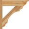 Ekena Millwork Olympic Rough Sawn Traditional Outlooker, Western Red Cedar, 8"W x 30"D x 30"H OUT08X30X30OLY01RWR - alternate 3